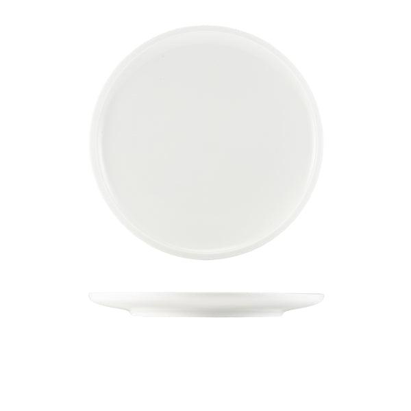 GenWare Porcelain Flat Rim Plate 26cm/10" - BESPOKE 77