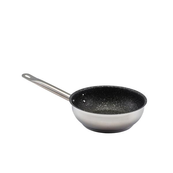 GenWare Non Stick Teflon Stainless Steel Sauteuse Pan 20cm - BESPOKE 77