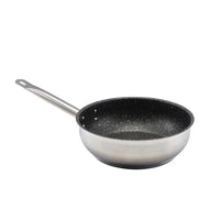 GenWare Non Stick Teflon Stainless Steel Sauteuse Pan 24cm - BESPOKE 77