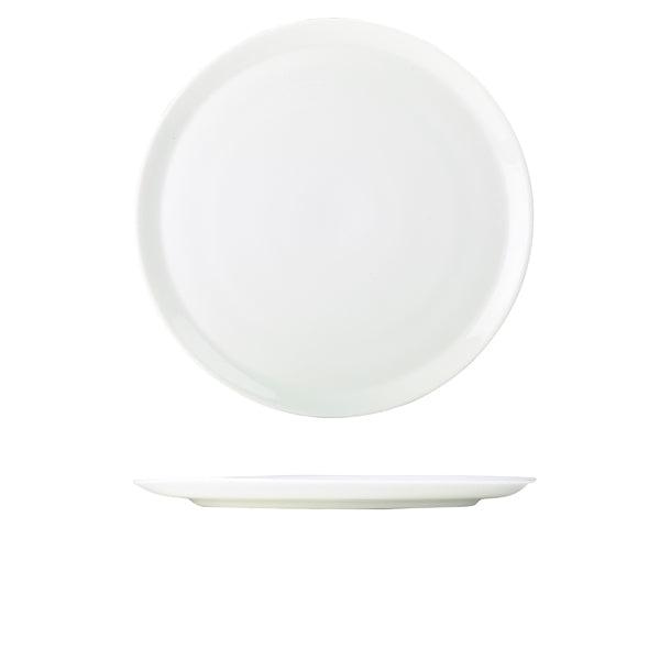 Genware Porcelain Pizza Plate 28cm/11" - BESPOKE 77