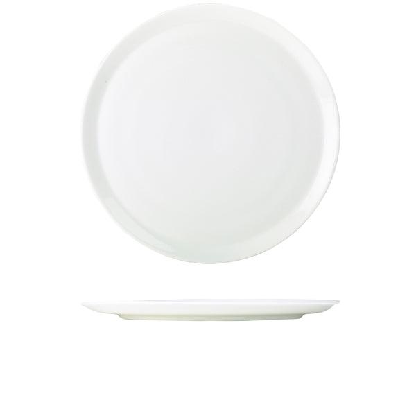 Genware Porcelain Pizza Plate 32cm/12.5" - BESPOKE 77