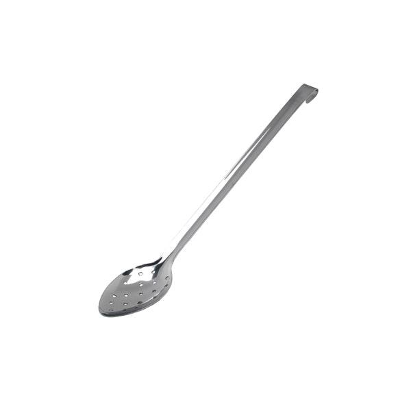 S/St.Perforated Spoon 350mm With Hook Handle - BESPOKE 77