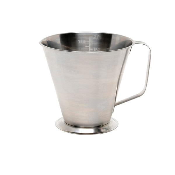 S/St.Graduated Jug 2L/4Pt. - BESPOKE 77