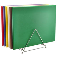 Genware S/St. Wire Cutting Board Rack - BESPOKE 77