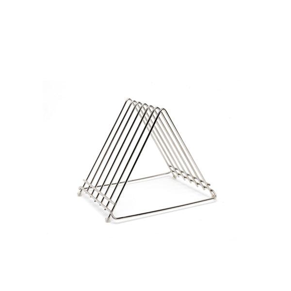 Genware S/St. Wire Cutting Board Rack - BESPOKE 77