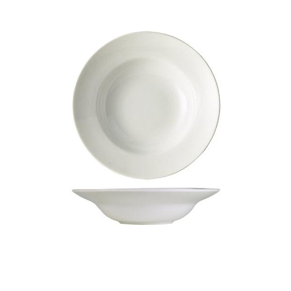 Genware Porcelain Pasta Dish 22cm/8.5" - BESPOKE 77