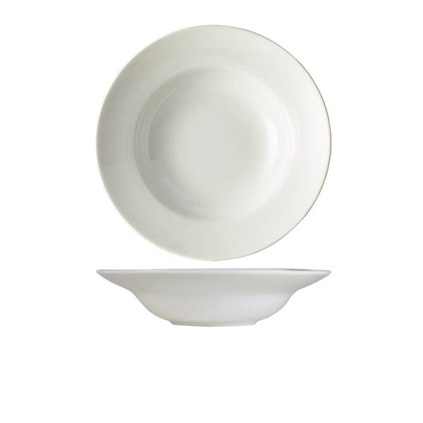 Genware Porcelain Pasta Dish 25cm/9.75" - BESPOKE 77