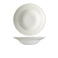 Genware Porcelain Pasta Dish 25cm/9.75" - BESPOKE 77