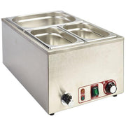 Bain Marie 1/1 With Tap 1.2Kw - BESPOKE 77