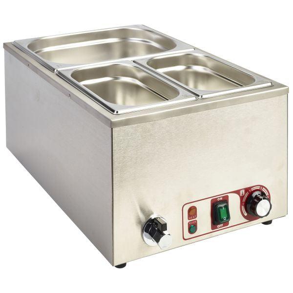 Bain Marie 1/1 With Tap 1.2Kw - BESPOKE 77