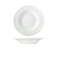 Genware Porcelain Soup Plate/Pasta Dish 23cm/9" - BESPOKE 77