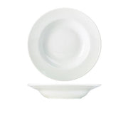 Genware Porcelain Soup Plate/Pasta Dish 27cm/10.75" - BESPOKE 77