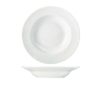 Genware Porcelain Soup Plate/Pasta Dish 27cm/10.75" - BESPOKE 77