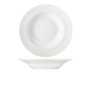 Genware Porcelain Soup Plate/Pasta Dish 30cm/12" - BESPOKE 77