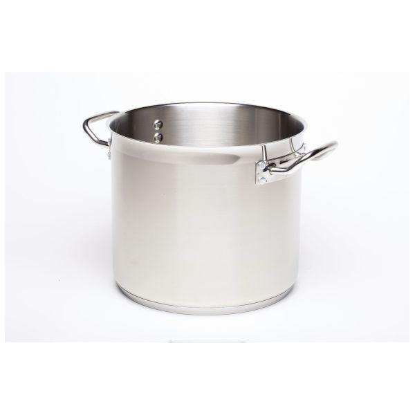 GW Stockpot (No Lid) 36L - 36 x 36cm (Dia x H) - BESPOKE 77