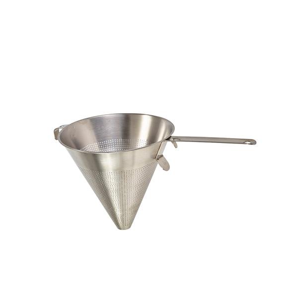S/St.Conical Strainer 8.3/4" - BESPOKE 77