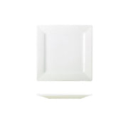 Genware Porcelain Square Plate 16cm/6.25" - BESPOKE 77