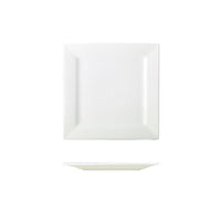 Genware Porcelain Square Plate 16cm/6.25" - BESPOKE 77