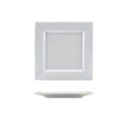 GenWare Porcelain Square Plate 18cm/7.25 - BESPOKE 77