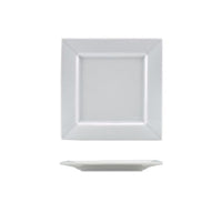 GenWare Porcelain Square Plate 18cm/7.25 - BESPOKE 77