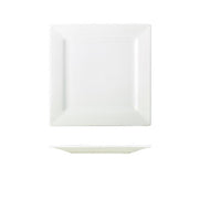 Genware Porcelain Square Plate 21cm/8.25" - BESPOKE 77