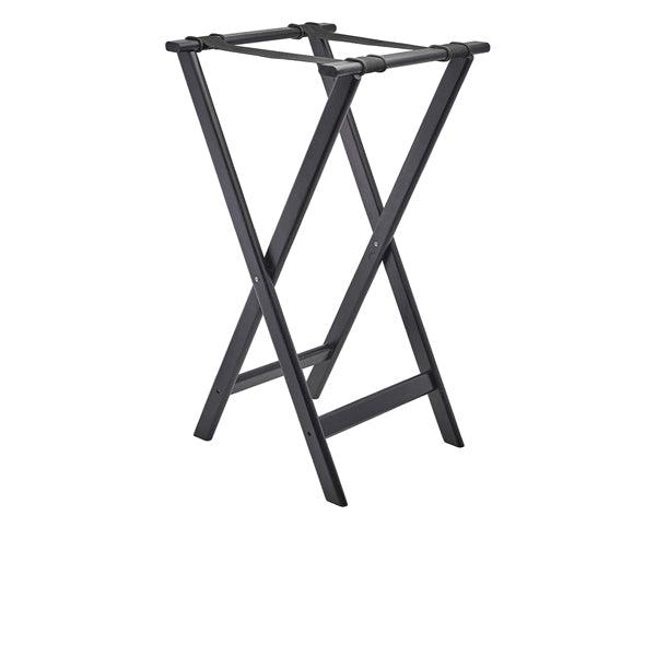 GenWare Black Wooden Tray Stand - BESPOKE 77