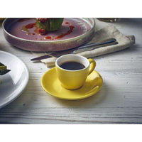 Genware Porcelain Yellow Saucer 13.5cm - BESPOKE 77