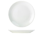 Genware Porcelain Coupe Plate 30cm/12" - BESPOKE 77