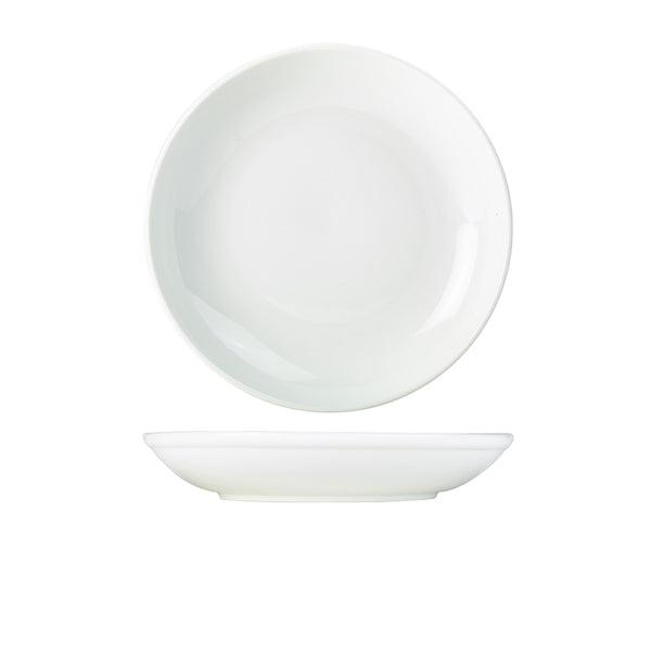Genware Porcelain Couscous Plate 26cm/10.25" - BESPOKE 77