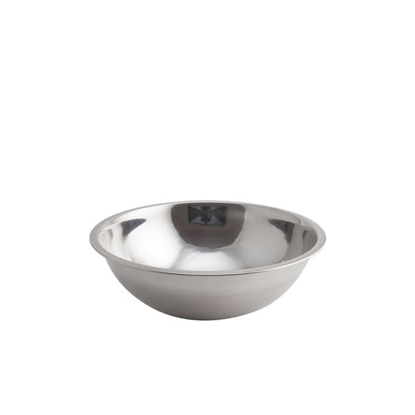 Genware Mixing Bowl S/St. 1.18 Litre - BESPOKE 77