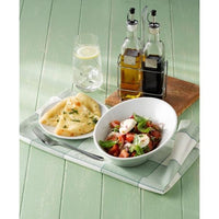 Square Glass Oil & Vinegar With Chrome Stand - BESPOKE 77