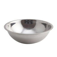 Genware Mixing Bowl S/St. 7.4 Litre - BESPOKE 77