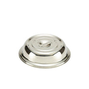 Round S/St. Plate Cover For 8" Plate - BESPOKE 77