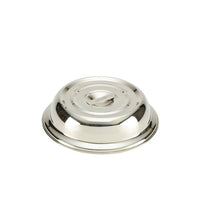 Round S/St. Plate Cover For 8" Plate - BESPOKE 77