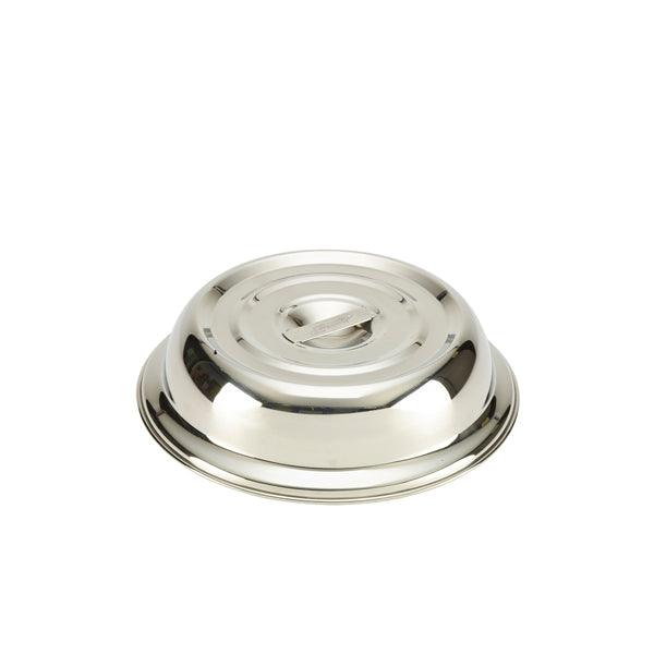 Round S/St. Plate Cover For 8" Plate - BESPOKE 77