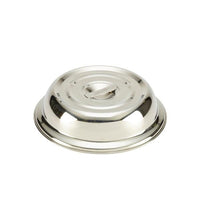 Round S/St. Plate Cover For 10" Plates - BESPOKE 77