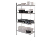 GenWare 4 Tier Wire Racking 183 x 45 x 183cm - BESPOKE 77