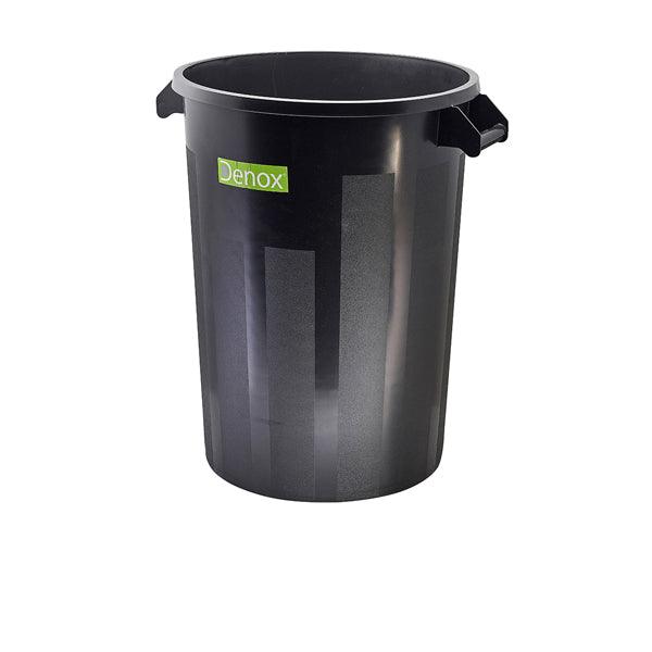 Black Dust Bin 100L - BESPOKE 77