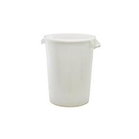 White Polyethylene Bin 100L - BESPOKE 77