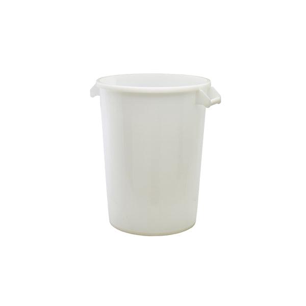 White Polyethylene Bin 100L - BESPOKE 77