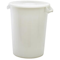 White Polyethylene Bin 100L - BESPOKE 77