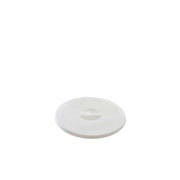 White Polyethylene Bin Lid - BESPOKE 77