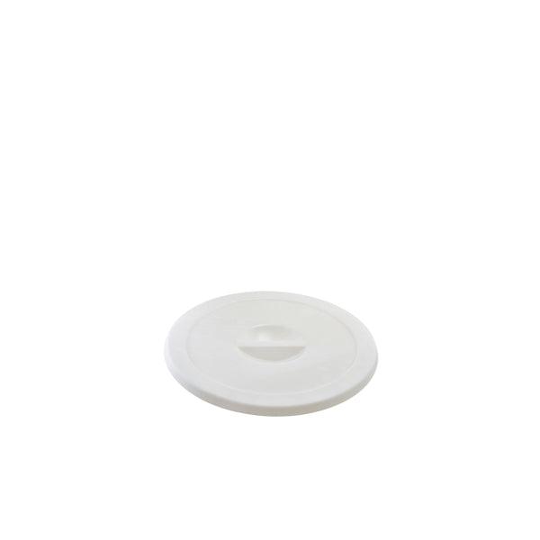 White Polyethylene Bin Lid - BESPOKE 77
