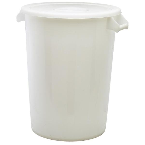 White Polyethylene Bin Lid - BESPOKE 77