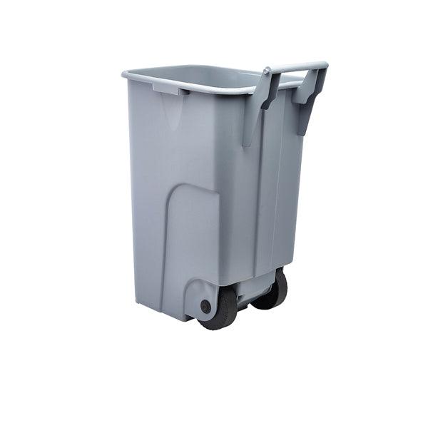 Grey Recycling Bin 85L - BESPOKE 77