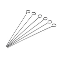 S/St Skewers 10" (Packs Of 6) - BESPOKE 77