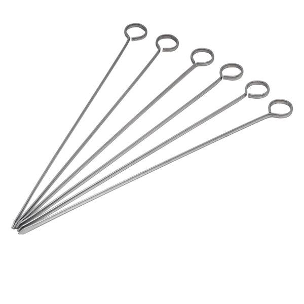 S/St. Skewers 12"(Pack Of 6) - BESPOKE 77