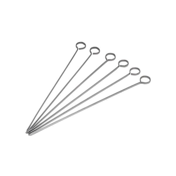 S/St. Skewers 8" (Pack Of 6) - BESPOKE 77