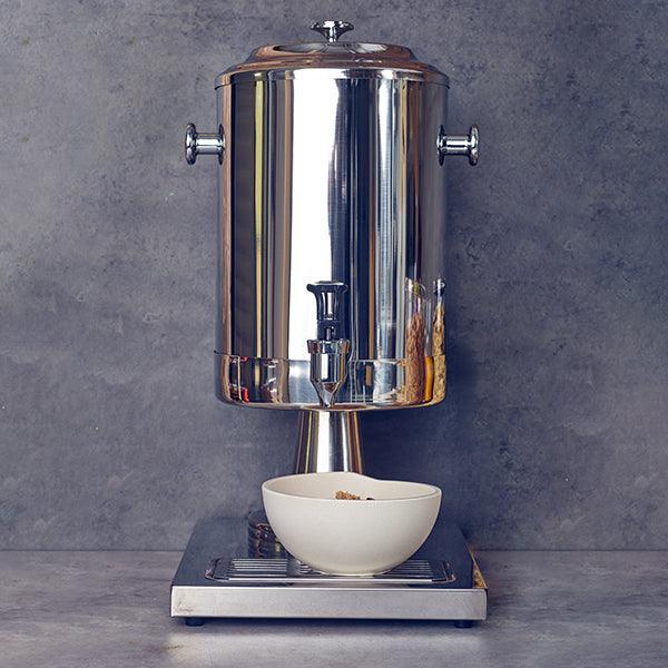 Genware Milk Dispenser With Ice Chamber - BESPOKE 77