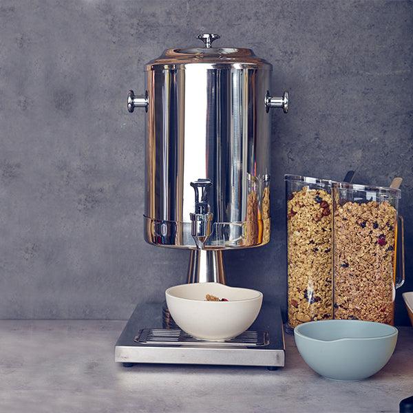 Genware Milk Dispenser With Ice Chamber - BESPOKE 77